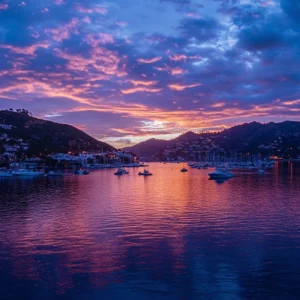 u7843642259_Catalina_Islands_Avalon_Bay_at_sunset_colorful_sk_a3ad445a-efb1-4496-ae24-28e551fda230_3-min
